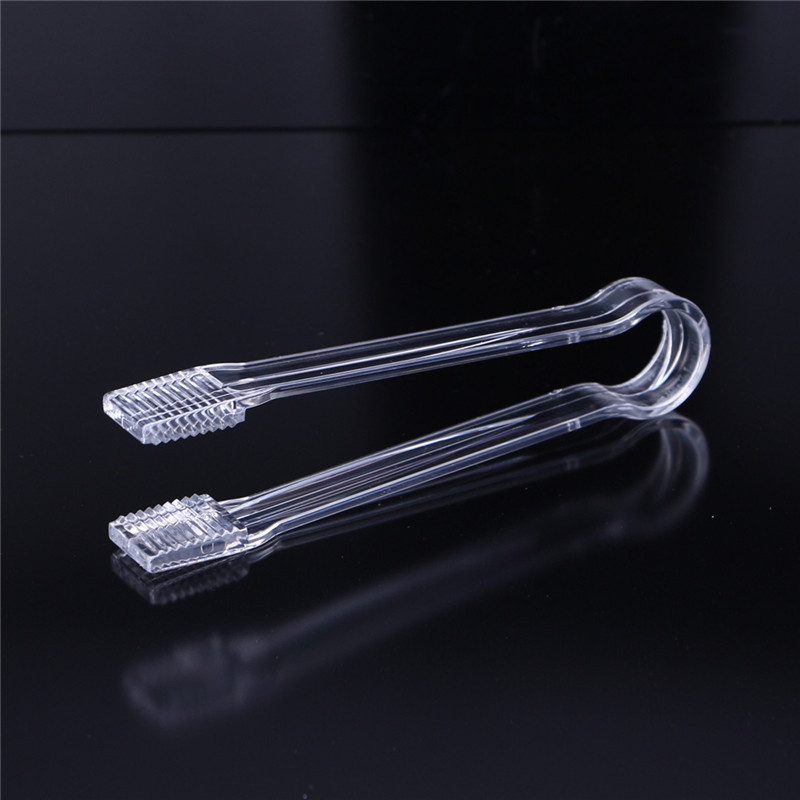 厂家直销 KTV酒吧 小面包夹 塑料冰夹 冰粒夹子 食品夹 烧烤夹|ms