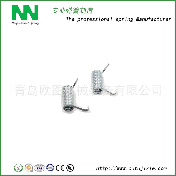 青岛弹簧工厂 不锈钢螺旋扭转弹簧 琴钢线扭转弹簧 量大从优