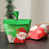 Cross -border new Christmas Korean gift box Christmas gift box supplies Q557 Christmas candy box