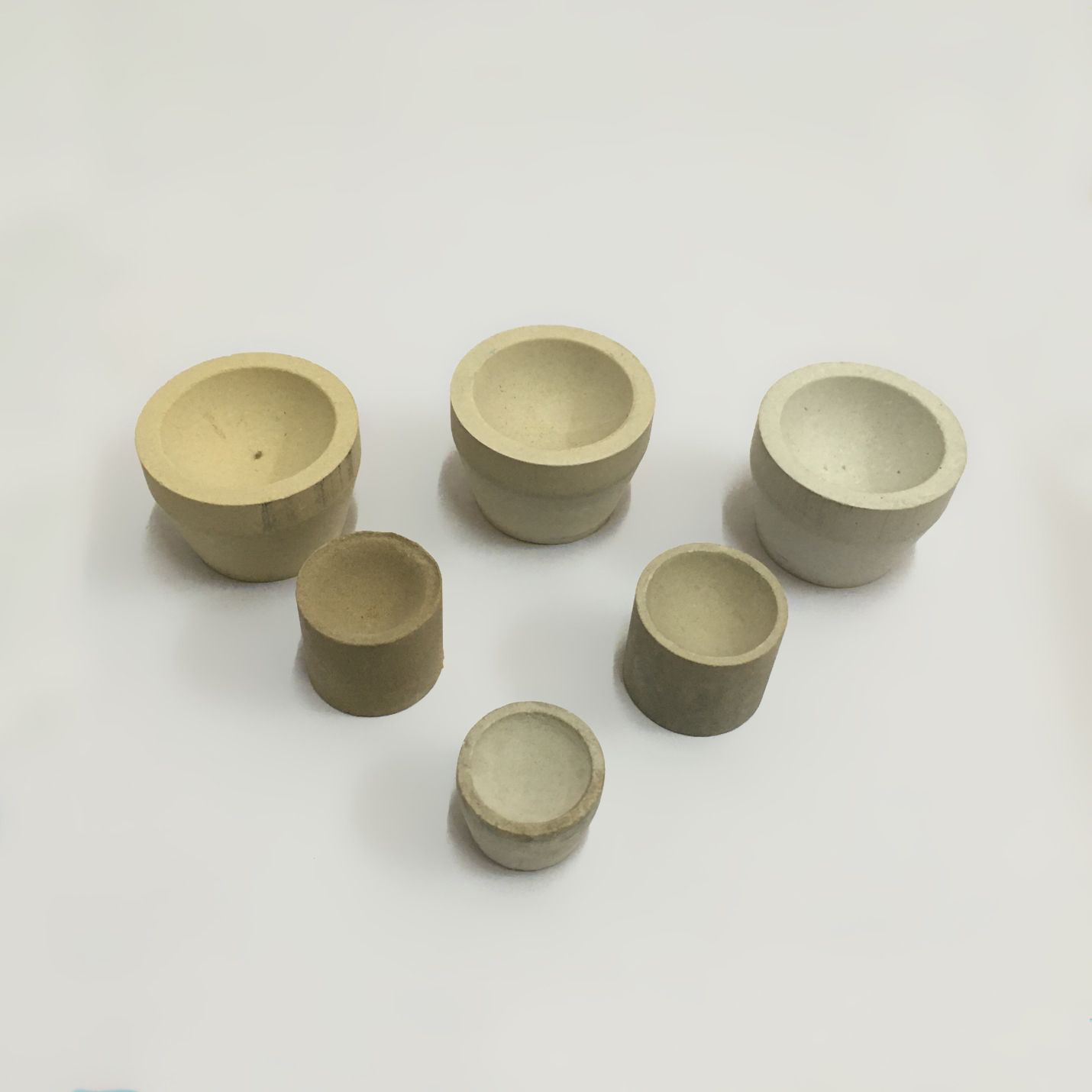 实验室专用镁砂灰皿，JT-MA 40*35mm灰吹皿，使用方便 无需磨边