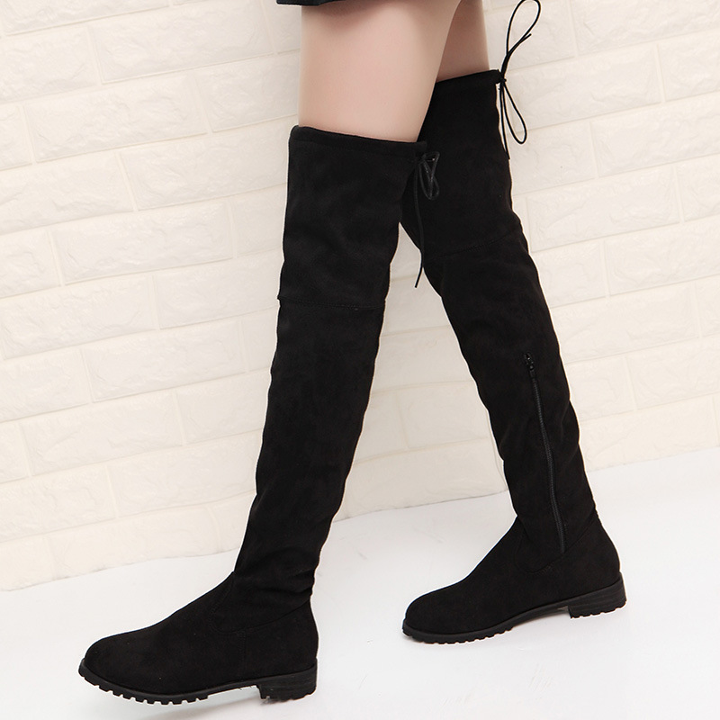 Bottes femme en Tissu - Ref 3355524 Image 30