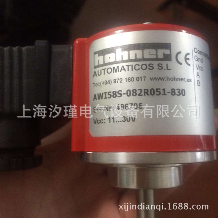 原装HOHNER编码器( HOHNER ITALY TYPE 21 21600 01 )现货代理