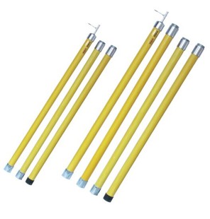 冀泰 令克棒JTZ-5 5节5米绝缘棒 10KV高压隔离开关拉闸杆直径32mm-阿里巴巴