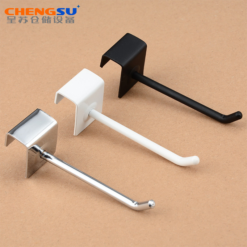 Square Tube Hook Card Square Hook Black and White Small Jewelry Hook Mobile Phone Accessories Supermarket Shelf Hook Single Line Hook Square Tube Hook Card Square Hook Black and White Small Jewelry Hook Mobile Phone Accessories Supermarket Shelf Hook Single Line Hook