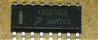 全新 IC 贴片 SOP-16 芯片 MC1032TCEA 1032TCEA