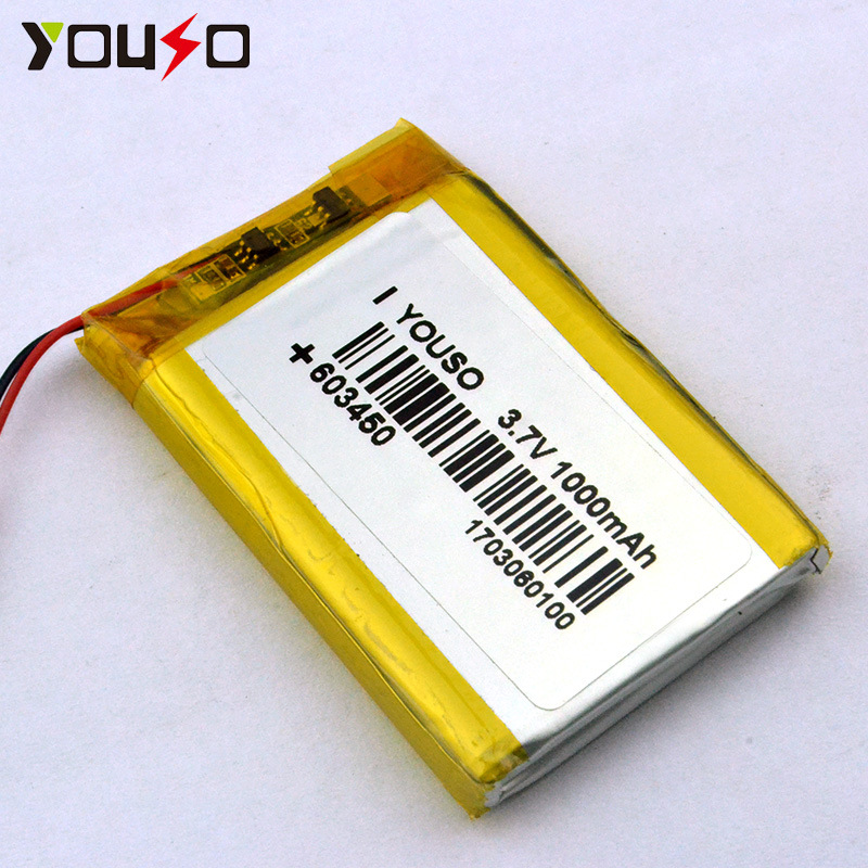 3.7V﮵1000mAh603450﮾ۺGPSλǵݵ