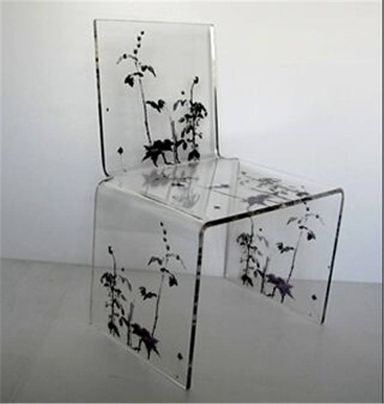 2019亚克力有机玻璃饰品有机玻璃制作凳子子材飞剑优质精选材料