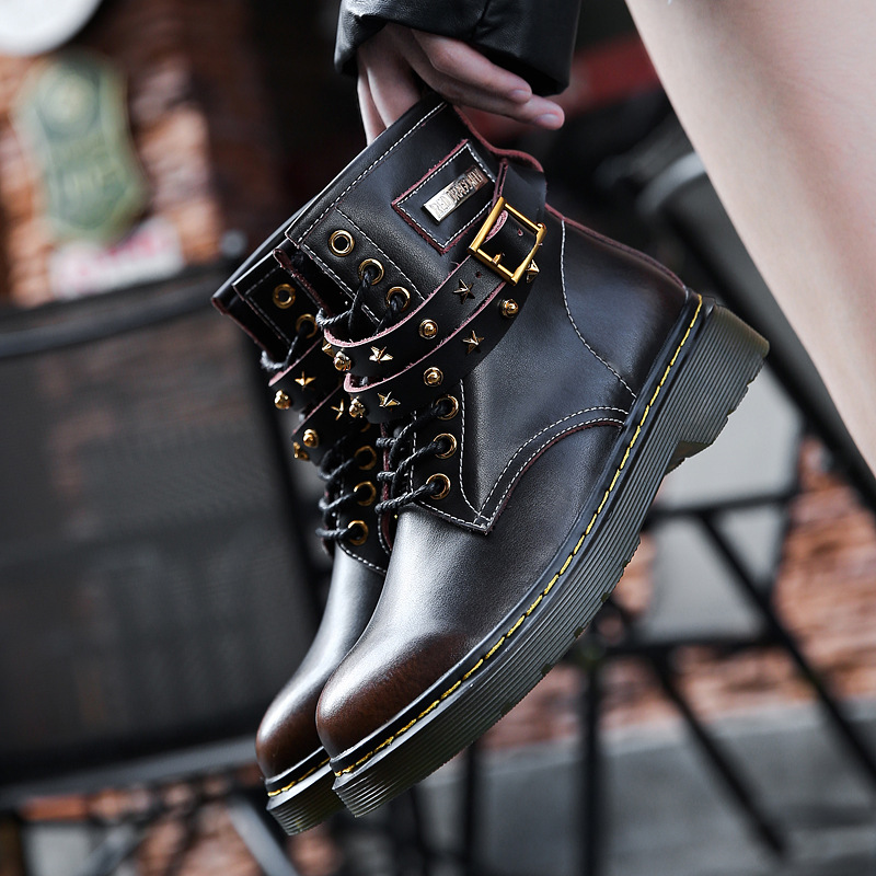 Bottes femme IMPRESSION VERTE en En cuir - Ref 3355071 Image 3