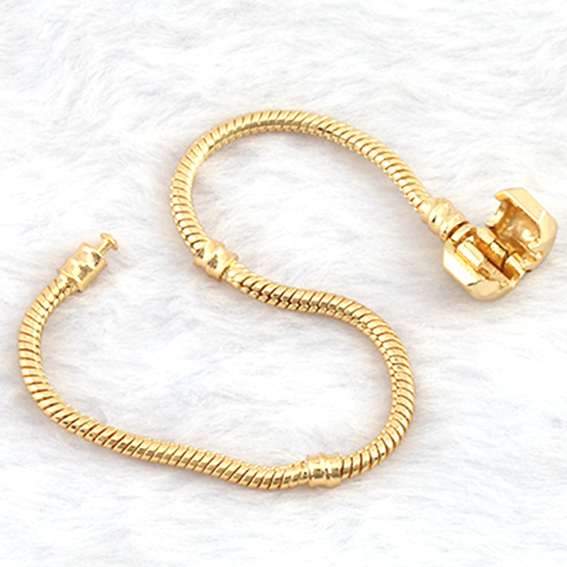 Solid Color Pattern Enamel Design 1 Piece Alloy Solid Color Chain