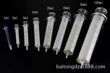 點膠針管 加墨 玻璃注射器 玻璃針筒 注射器 灌腸器 10ml針管