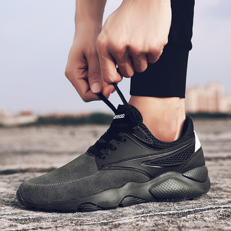 美骆世家新款秋冬情侣运动休闲鞋韩版跑步鞋女潮流防滑透气鞋男鞋