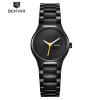 Paired watches for beloved, steel belt, fashionable men's watch suitable for men and women, quartz watches, wholesale