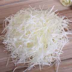 Raffia Candy Box Filler, Chicken Nest Grass Filling Paper Strips, Colorful Silk Paper Threads – 500g, Factory Direct Sales