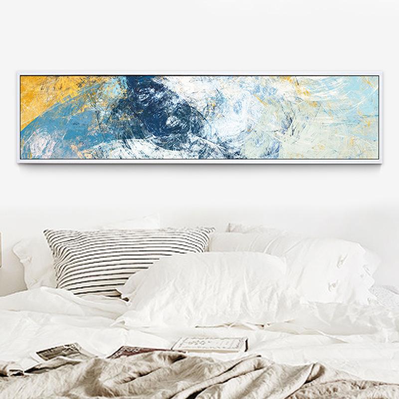 Hotel mural hotel decorative painting bedroom bed hanging painting…
