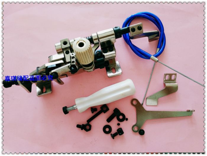 飞马 银箭737 747 757 工业包缝机打皱器装置 三四五线打皱器全套