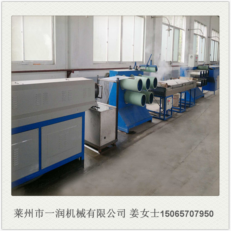 尼龙拉丝机 塑料圆丝单丝拉丝机组设备 渔网丝安全网拉丝机械