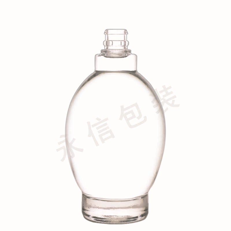 现代简约375ml橄榄油瓶 250ml透明白酒瓶多种规格红酒瓶米酒空瓶