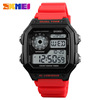 Fashionable square digital watch, Amazon, wholesale