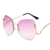 Trend fashionable sunglasses, gradient