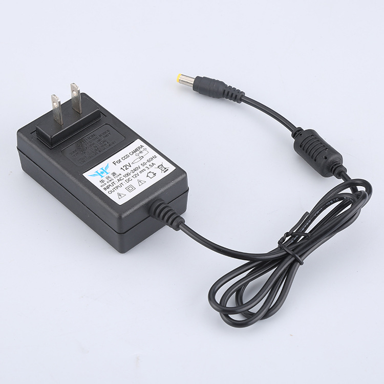 现货供应电源适配器 安防监控电源 12V3.5A华兴源电源 NVR电源|ms