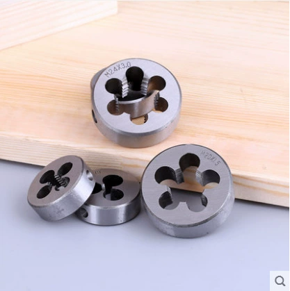 Hanggong/Второй круг/Dongfeng/Pinghu/Ha Резьба Инструмент из легированной стали Круглый коврик Внешняя резьба M5 6 8