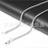 Necklace stainless steel, chain hip-hop style, wholesale