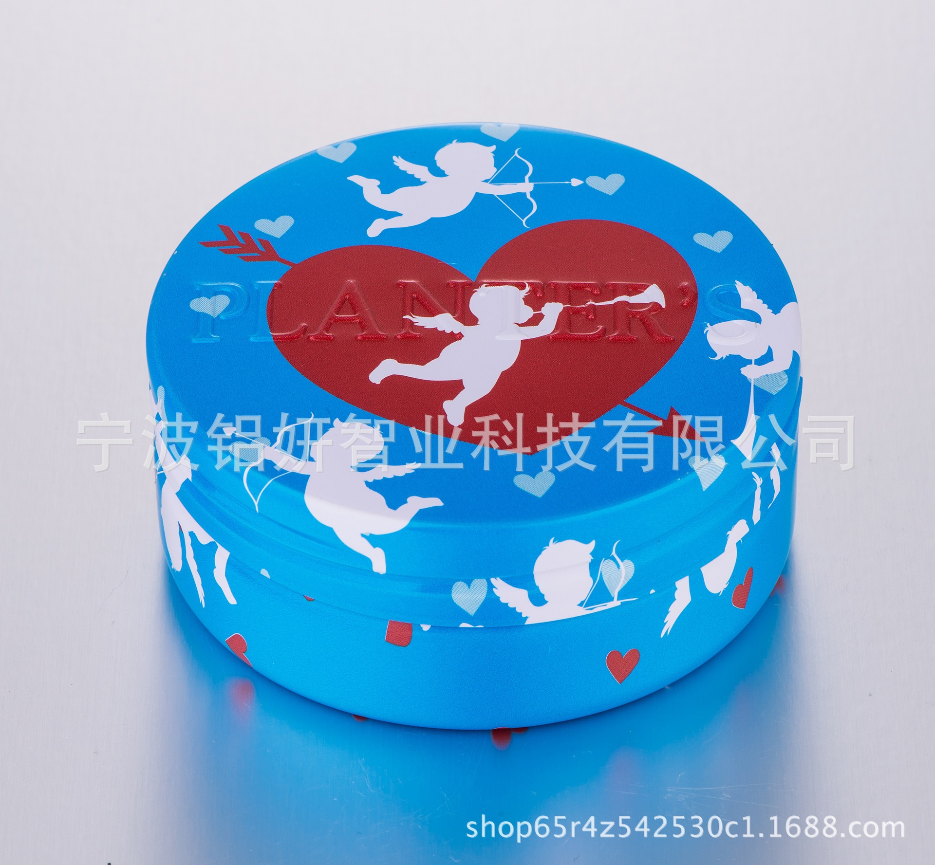 70g 螺纹食品铝盒 水果盒 茶叶盒