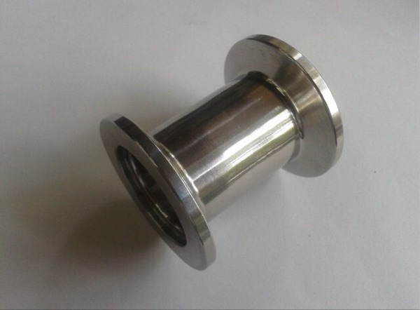 KF真空直通管 等径快装 真空管接头 直管接头 KF 16 25 40 50