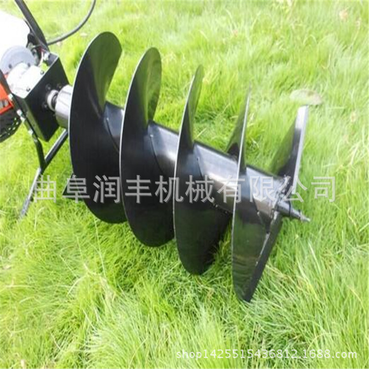 植树设备挖坑机 莱芜后输出轴挖坑机