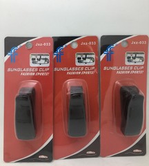 Car-mounted eye clip sunglasses holder, sunshade card holder, bill clip, multi-functional creative clip