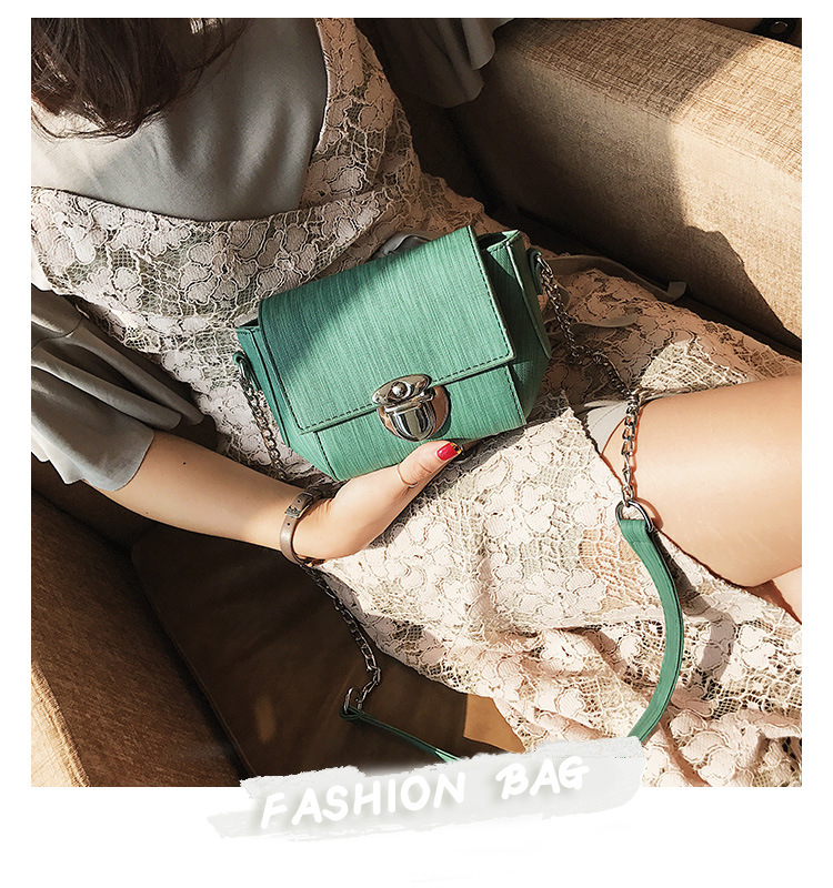 Korean version PUfashion bag (Pink)NHPB0201-Pink