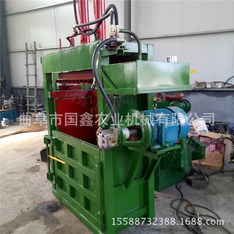 宁德废塑料液压打包机卧式液压打包机加工定做