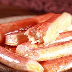 Licheng Anti-Crab Sticks Original Spicy Flavor 5kg Hand-Shredded Crab Rolls Crab Sticks Seafood Snacks