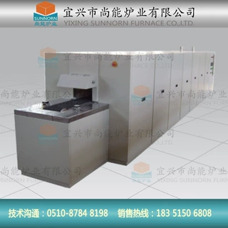 供应银浆烧结炉  烧银网带炉 900℃网带烧结炉 催化剂网带炉