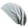 Hat suitable for men and women, knitted woolen scarf hip-hop style with hood, Korean style, wholesale