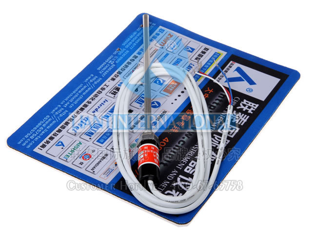 WZPT-187 不锈钢探头式铂热电阻 中天