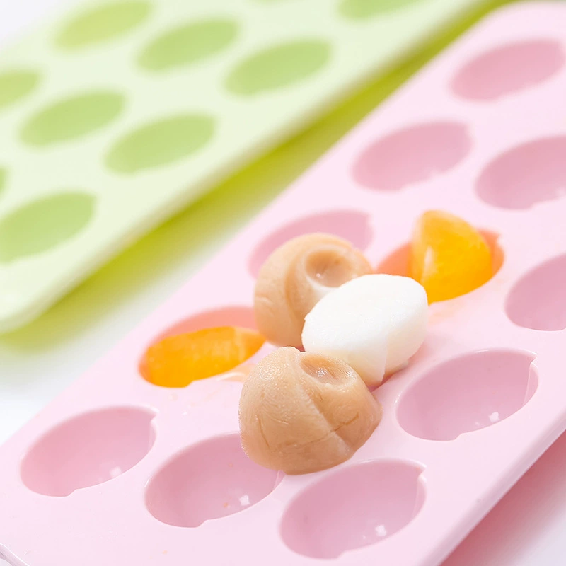 崇航 Nordic color candy shape silicone ice lattice