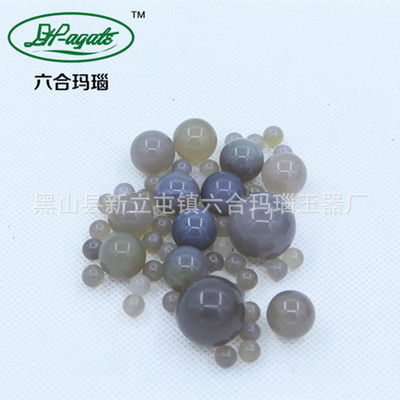 Factory wholesale 10-30mm agate Original ore make Ball mill medium Abrasive agate Industry Agate ball