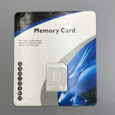 大量批发内存卡纸板包装 TF内存卡包装盒 存储卡零售包装|ru