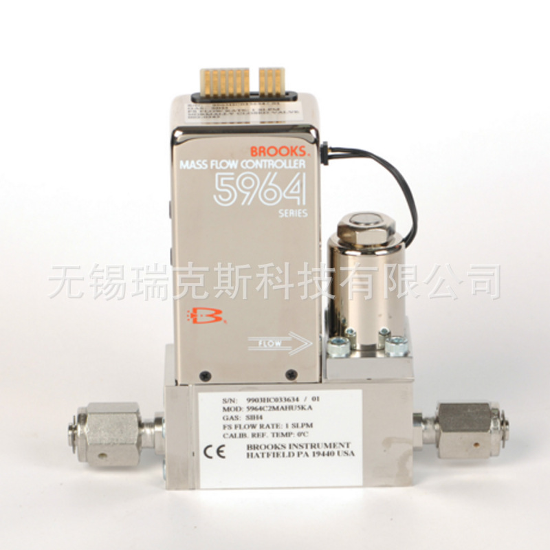 BROOKS5964原装进口气体流量计/维修/翻新气测传感器高精度测量