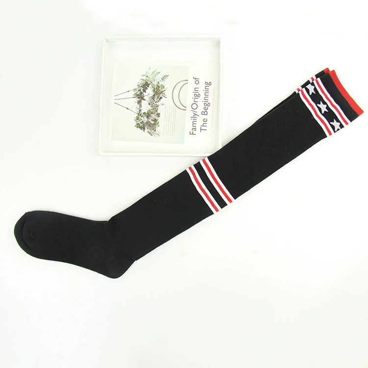 Universal classic high boots, base knee socks, mid-length