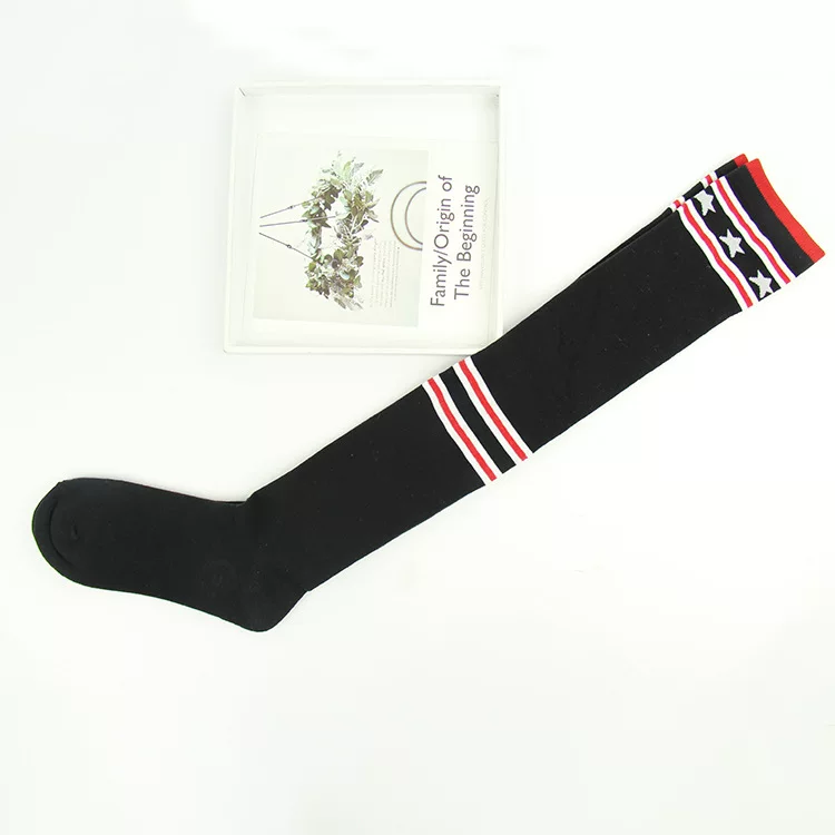 Universal classic high boots, base knee socks, mid-length