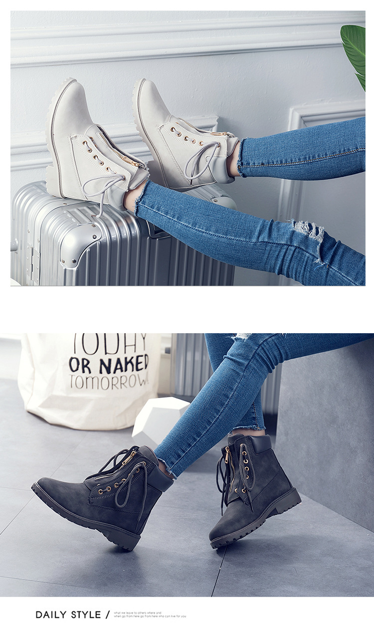 Bottes femme J.RUCAS en PU artificiel - Ref 3355501 Image 24