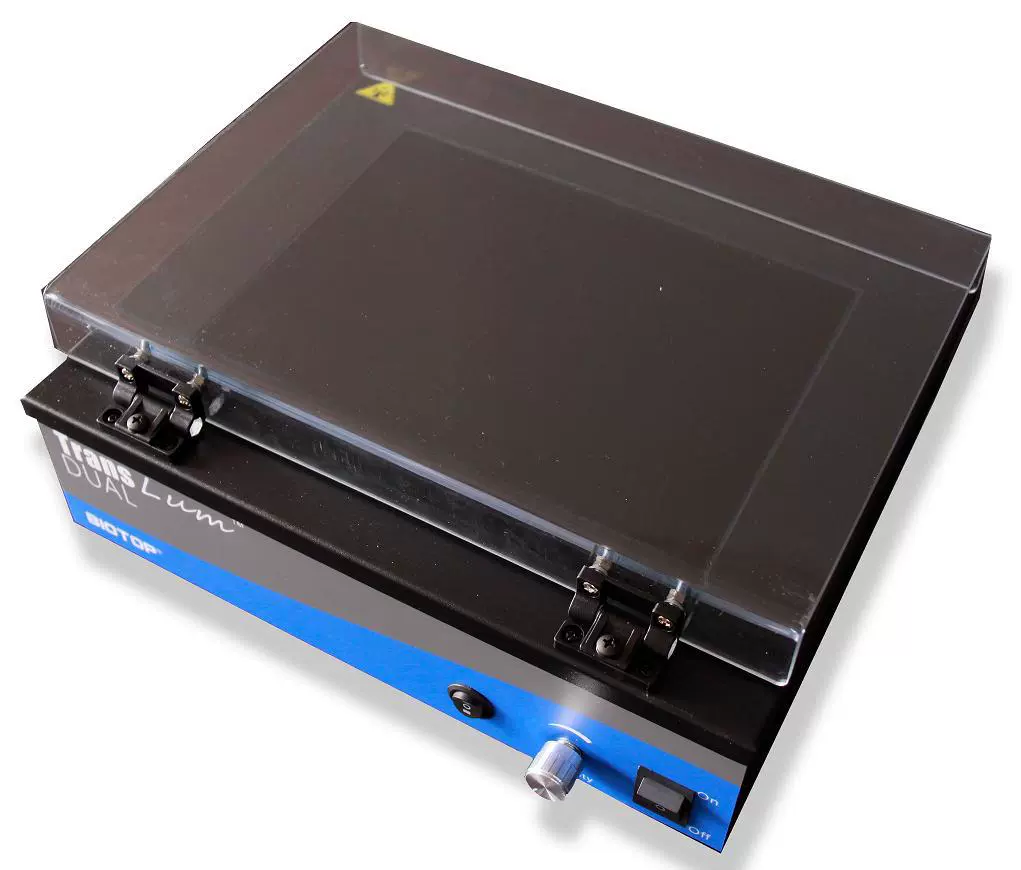 Этап передачи ультрафиолетового света с двойной длиной волны, средняя волна 312 нм, длинная волна 365 нм, короткая волна 254 нм