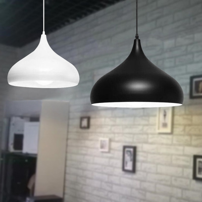 简约吊灯吧台吊灯单头现代吊灯创意个性单个吊灯咖啡厅餐厅吊灯具