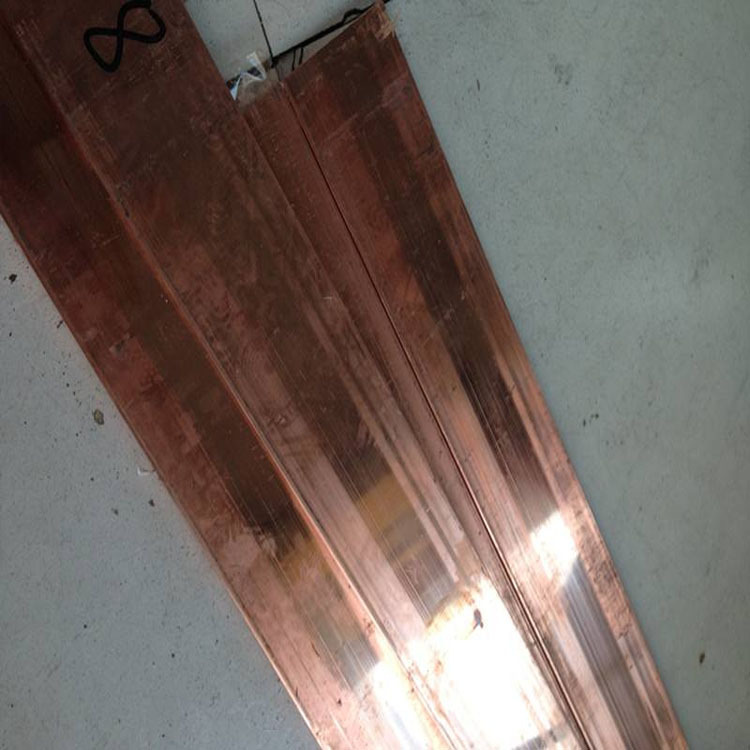 厂家大量现货进口C1100紫铜排规格4*30mm 国标T2  T3紫铜排批发