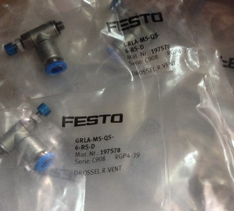 供应FESTO 197578 GRLA-M5-QS-6-RS-D 现货