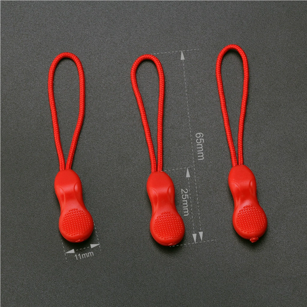 3#Spot turtle zipper head pull head zipper line backpack PVC injection molding zipper head pull tail rope