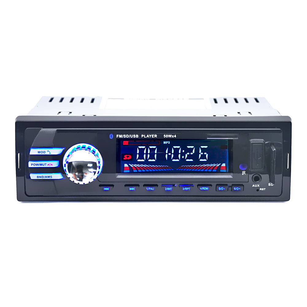 Car Bluetooth MP3 Player Car Audio And Video UDisk Card Machine Bluetooth Hands-free Super CDPlayer Bluetooth MP3-2018