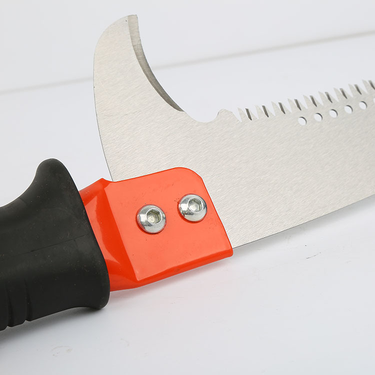 sunsong三松高枝双 勾锯 户外高空果树修剪锯 三面磨齿锯